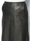 Austin Leather Skirt - # 190