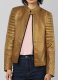 Golden Gwen Stefani Leather Jacket #1