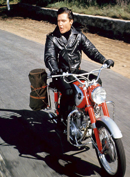 (image for) Elvis Presley Roustabout Biker Jacket