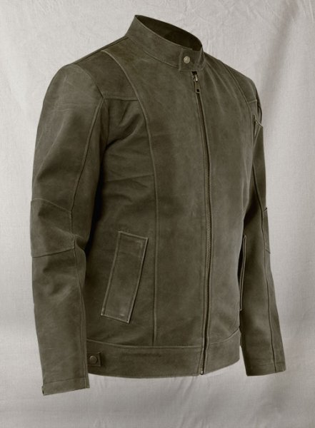 (image for) Mark Wahlberg Transformers Age of Extinction Leather Jacket