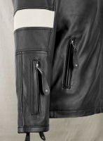 (image for) Keanu Reeves Leather Jacket