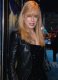 Nicole Kidman leather Blazer