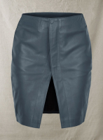 (image for) Beyonce Leather Skirt #2