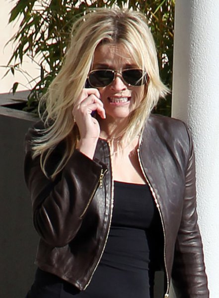 Reese Witherspoon This Means War Leather Jacket