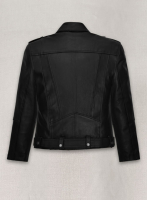 (image for) Natalie Portman Vox Lux Leather Jacket #1