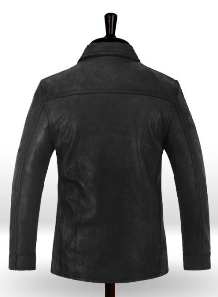 Shiny Cocktail Black Joseph Gordon Looper Leather Jacket