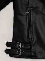 (image for) Marion Cotillard Leather Jacket
