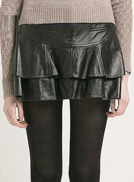 (image for) Wader Leather Skirt - # 461