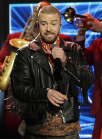 (image for) Justin Timberlake Super Bowl Halftime Show 2018 Leather Jacket