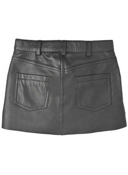 Pebble Leather Skirt - # 419