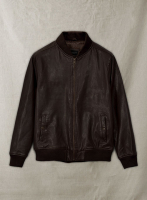 (image for) Brown Tom Cruise Leather Jacket #2