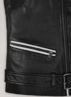 (image for) Leather Biker Vest # 345