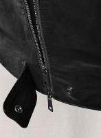 (image for) Black Amy Adams Leather Jacket