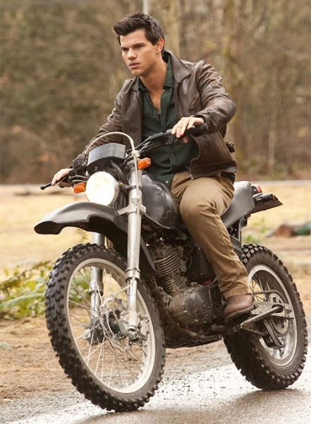 (image for) Taylor Lautner The Twilight Saga Leather Jacket