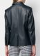 Leather Blazer # 2005