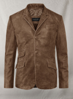 (image for) Quaint Leather Blazer