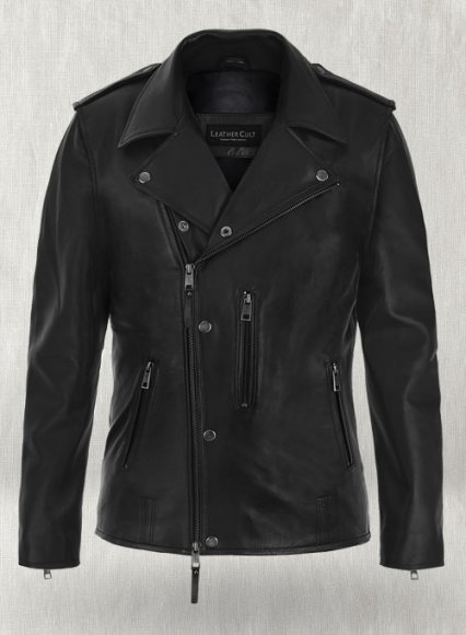 (image for) Jim Carrey Toronto International Film Festival Leather Jacket