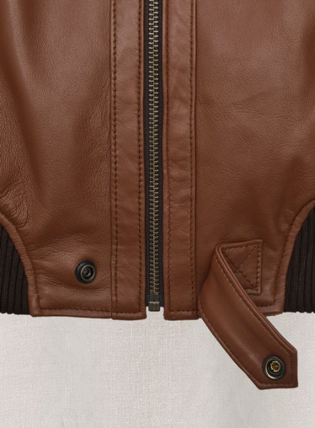(image for) Kellan Lutz Leather Jacket #3