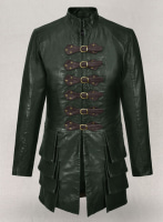 (image for) Chris Pine Dungeons and Dragons Leather Trench Coat