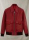Cherry Red Drake Graham Toronto Film Festival Leather Jacket