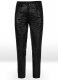 Jim Morrison Leather Jacket and Pants Set