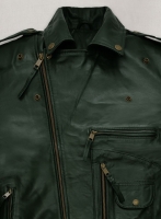 (image for) Chris Pine Leather Jacket #1