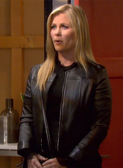 Alison Sweeney Days of our Lives Leather Jacket