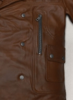 (image for) James Franco Leather Jacket