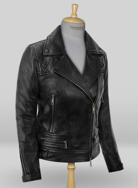 (image for) Jennifer Lawrence Red Sparrow Leather Jacket