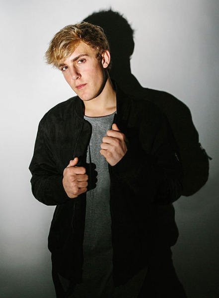 (image for) Jake Paul Leather Jacket