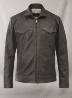 (image for) Daniel Radcliffe Harry Potter and Deathly Hallows Leather Jacket