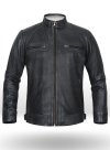 Rover Blue Leather Jacket # 653