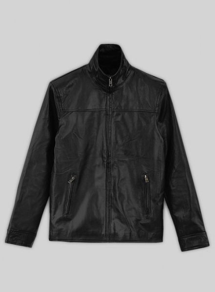 Leonardo DiCaprio The Departed Leather Jacket : LeatherCult: Genuine ...