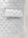 Bocelli Tuxedo Quilted Leather Blazer