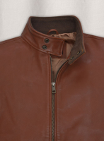 (image for) Boyd Holbrook Narcos Season 1 Leather Jacket