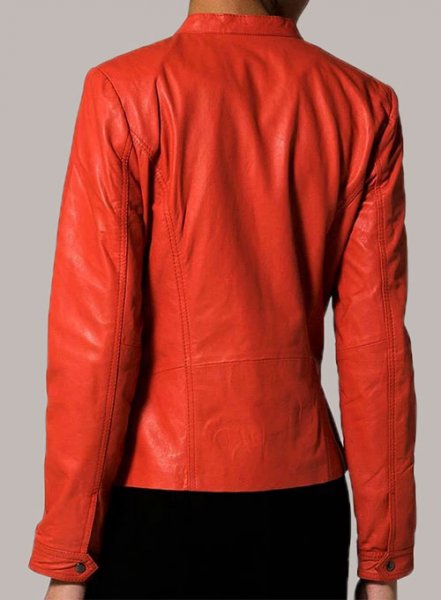 Leather Jacket # 527