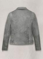 (image for) Harbor Gray Leather Jacket # 246