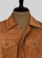 (image for) Hugh Jackman Logan Leather Jacket