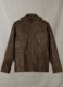 Soft Scottish Brown Washed&Wax Martin Lawrence Leather Jacket #2