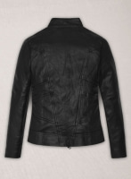 (image for) Angelina Jolie Leather Jacket