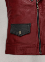(image for) Chris Hemsworth Thor Love and Thunder Leather Vest