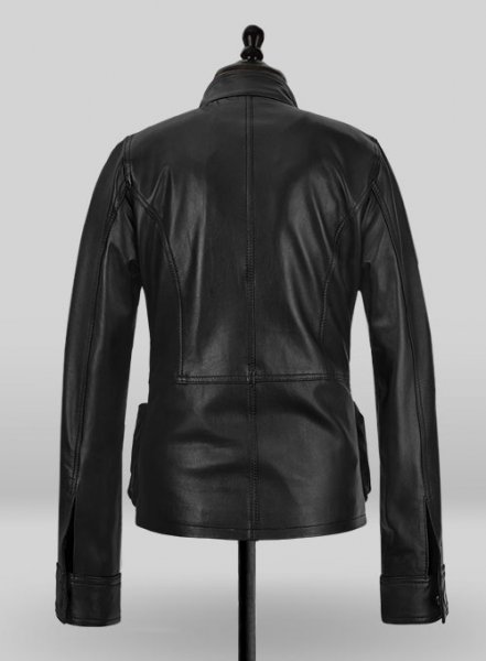 Alice Braga I Am Legend Leather Jacket : LeatherCult: Genuine Custom  Leather Products, Jackets for Men & Women