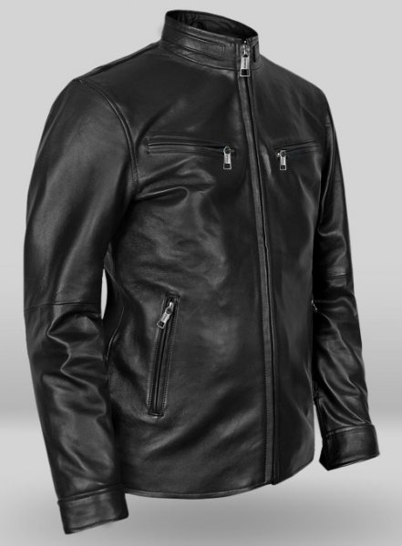 (image for) Vin Diesel Fast And Furious 6 Leather Jacket