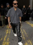 (image for) Kanye West Leather Pants