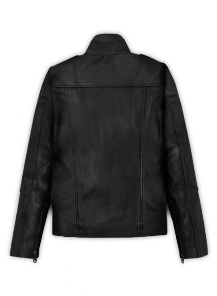 Alicia Vikander Leather Jacket : LeatherCult: Genuine Custom Leather  Products, Jackets for Men & Women