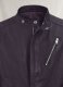 Motorad Purple Biker Leather Jacket