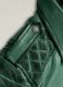 Charlotte Burnt Green Leather Jacket