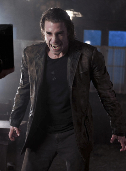 (image for) Scott Speedman Underworld: Evolution Leather Blazer