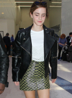 (image for) Emma Watson Leather Jacket #2