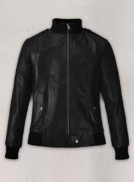(image for) Black Amy Adams Leather Jacket